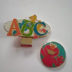 セサミストリート マーカー