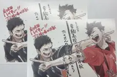 劇場版 ハイキュー ゴミ捨て場の決戦 特典 ビジュアルボード 澤村大地 黒尾鉄朗