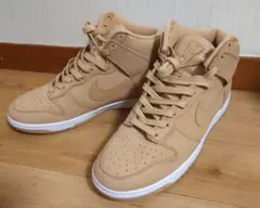 ナイキ ウィメンズ ダンク ハイ プレミアム バケッタタン NIKE　美品