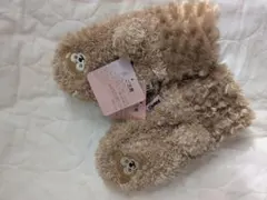 タグ付き未使用ダッフィー ミトン 手袋 ディズニーシー　東京ディズニーリゾート