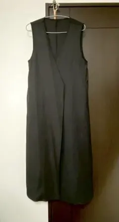 【Discoat ジレワンピ黒】