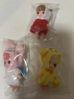 ぷちリカちゃん サンリオキャラクターズコレクション キティ プリン マイメロ