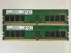 Samsung DDR4 メモリ 8GBx2枚 M378A1K43BB1-CPB - メルカリ