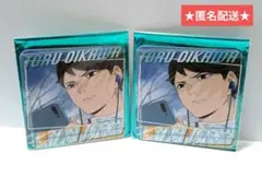 ハイキュー　文房具カフェ　ランダムコースター　及川徹