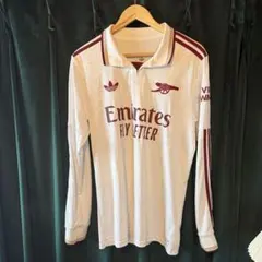 adidas Arsenal 2025/26長袖 アウェイ ユニフォーム XL - メルカリ