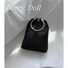 dorry doll 2wayリングハンドルラインストーンパーティーバッグ結婚式