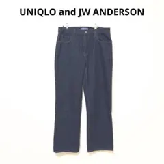 ユニクロ JWアンダーソン UNIQLO JWA ストレートジーンズ 31のサムネイル