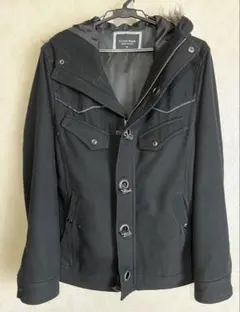 フード付きコート