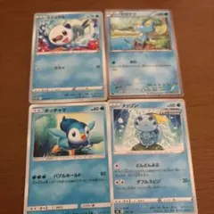 ポケモンカード 水タイプ セット