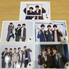 なにわ男子　写真　セット