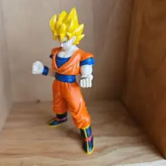 ドラゴンボール 超サイヤ人 孫悟空 미니 피규어