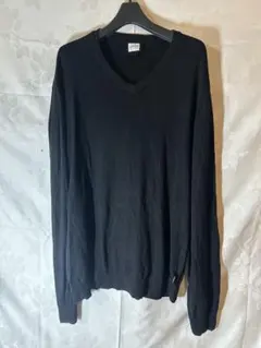 Armani Collezioni 黒 Vネックニットのサムネイル