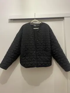 ZARA ザラ ハートキルティングジャケット