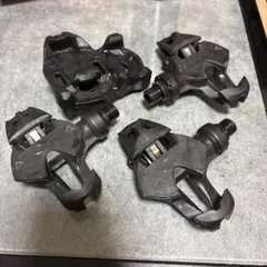 TIME XPRESSO 2 右2個　左1個　クリート左右セット未使用 ビンディングペダル タイム2個セットクリート付き - メルカリ