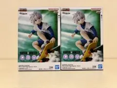 HUNTER×HUNTER キルア フィギュア 2体セット