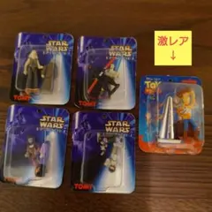 スター・ウォーズ エピソード1 トイストーリー2 ガチャのサムネイル