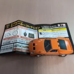当時物 ランボルギーニ イオタ 生写真 昭和レトロ スーパーカーブーム