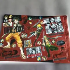 ONE PIECE メモリアルメタルアート 2012