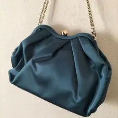 Lapuis サテン パーティーバッグ