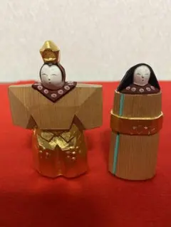 一刀彫お雛様