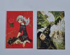 CLAMP エキシビションカードコレクション CLOVER