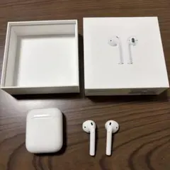 【ジャンク品】AirPods 第二世代 型番A2031 接続確認済み