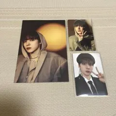 ATEEZ GOLDEN HOUR ユノ トレカ&ポストカードセット