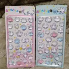 あわわちゃん　立体シールセット