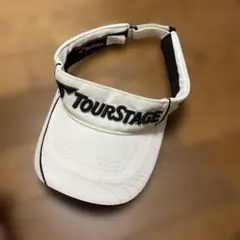TOURSTAGE ゴルフサンバイザーのサムネイル