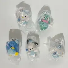 サンリオ　夢みるエンジェルスイング　キティ　シナモロール　5個　セミコンプリート