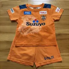 美品☆清水エスパルス☆キッズユニフォームセット☆100cmのサムネイル
