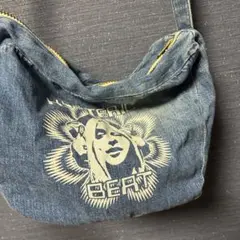 HYSTERIC GLAMOUR デニム ショルダーバッグ