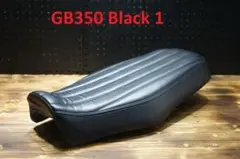 GB350 GB350s シート Javimotor Black TYPE 3 - メルカリ