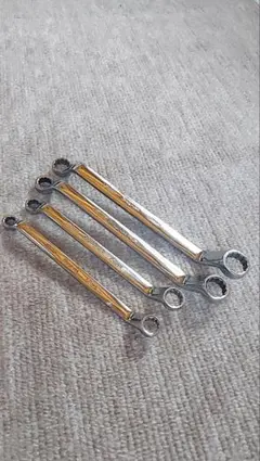 Snap-on スナップオン メガネレンチ 5本セット - メルカリ