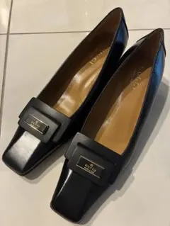 GUCCI パンプス ブラック レザー 36Cのサムネイル