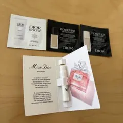 Dior Miss Dior パルファム サンプルセット