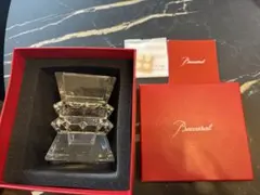 【新品】バカラ　コロンビーヌ　花瓶　フラワーベース　箱付き 2025年最新】バカラ コロンビーヌの人気アイテム - メルカリ