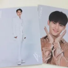 SEVENTEEN トレカ ミンギュセット