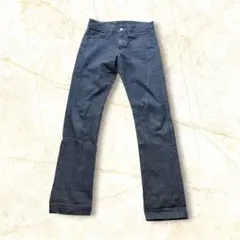 極美品✨マーガレットハウエル×EDWIN 廃盤ストレートデニム濃紺 29×34のサムネイル