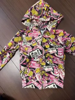 HYSTERIC MINI 総柄　サイズ100 記名あり ヒスミニ