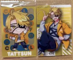 【新品未使用】カラフルピーチ ウエハース2 たっつんさんセット