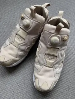 極美品Reebok INSTAPUMP FURY OG ベージュ 27センチ - メルカリ