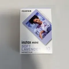 Fujifilm instax mini Soft Lavender 10枚入り
