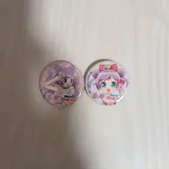 プリパラ　らぁら　缶バッジ　クリィミーマミ