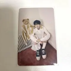 NCT WISH WISHFUL ポップアップ　ユウシ　トレカ　ラントレ　①