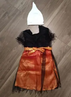 ハロウィン魔女コスプレ