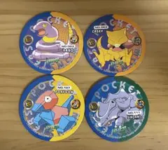 ポケットモンスター メンコ 丸メンコ　まとめ売り。 ポケモン メンコ 丸メンコ 角メンコ まとめ売り 33枚セット