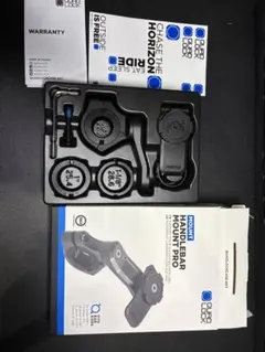 クアッドロック ハンドルバーマウントPRO&衝撃吸収ダンパー セット