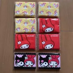 非売品★OITA BANK マイメロディ ポケットティッシュ8個セット