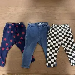 BREEZE パンツ 3点セット 80cm